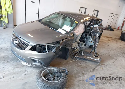 2018 Buick Envision Preferred from USA, damaged, VIN LRBFXCSA9JD029289